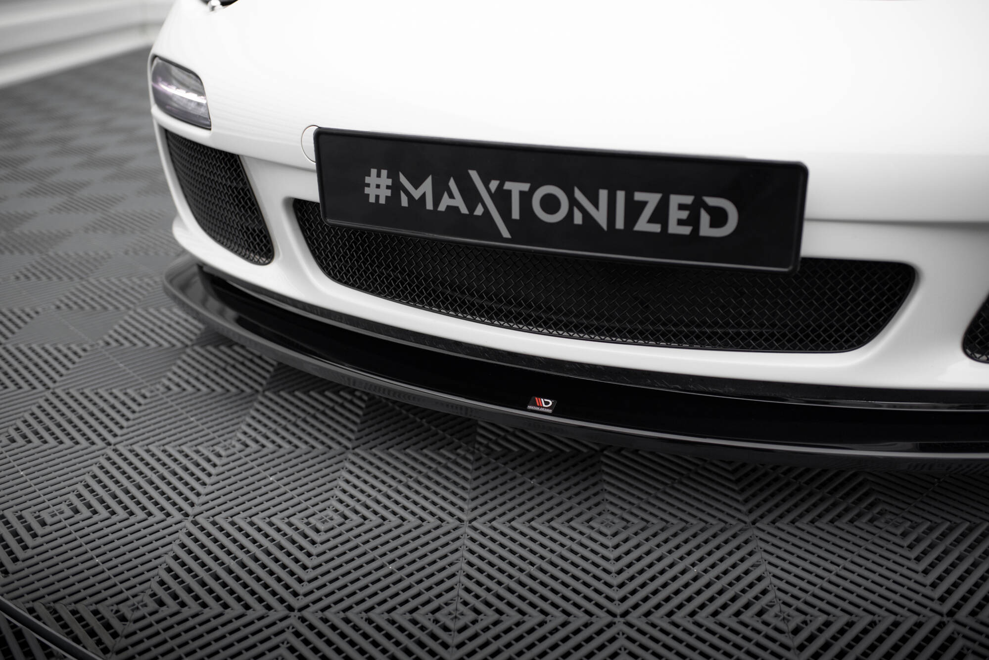 Front Splitter V.2 Porsche 911 Carrera 997 Facelift - 2