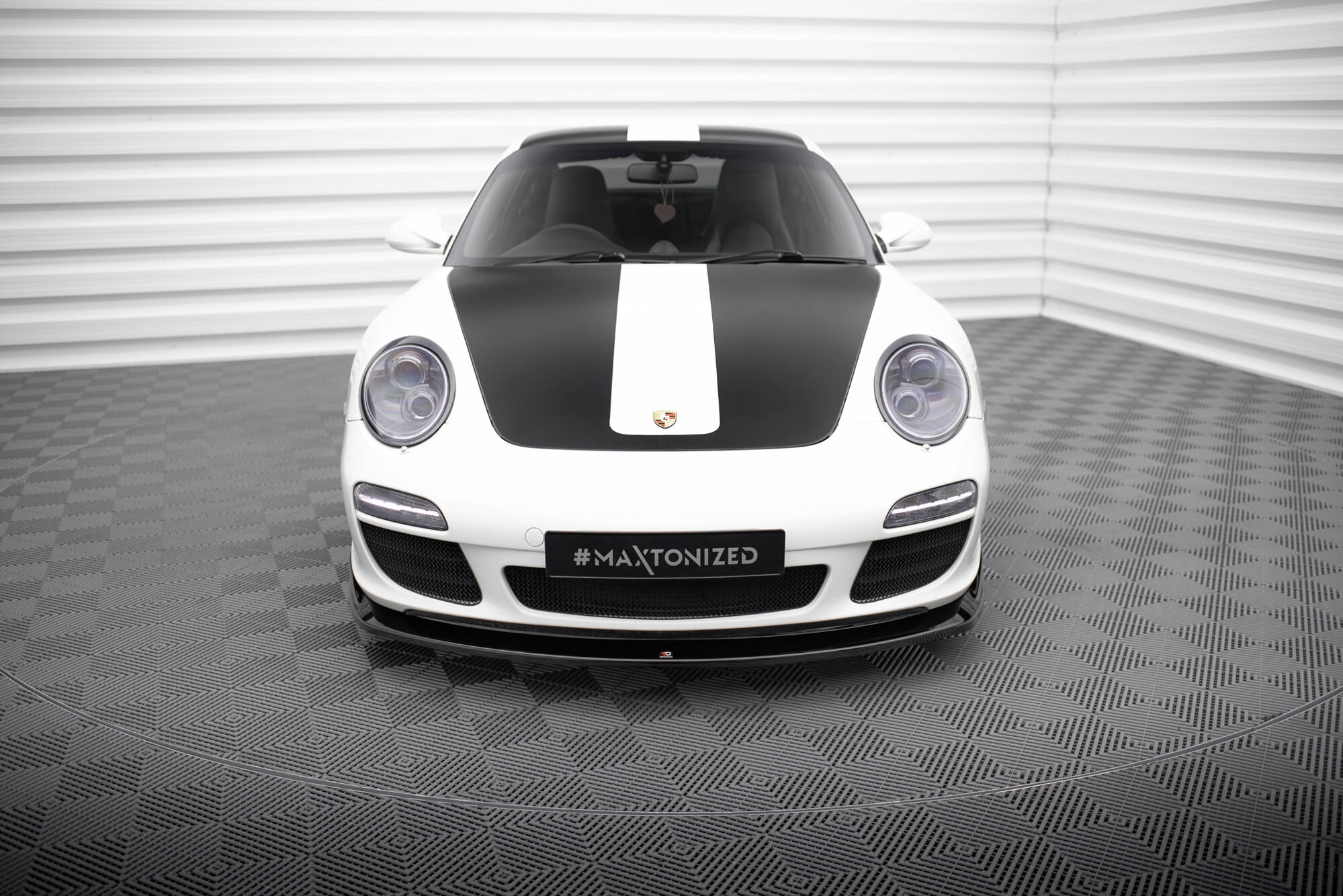 Front Splitter V.2 Porsche 911 Carrera 997 Facelift - 3