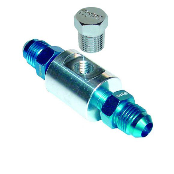 FUEL GAUGE ADAPTOR + 2 X SA02 JIC6