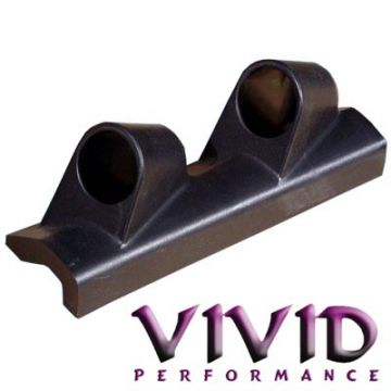 UNIVERSAL VIVID A-PILLAR DUAL GAUGE POD