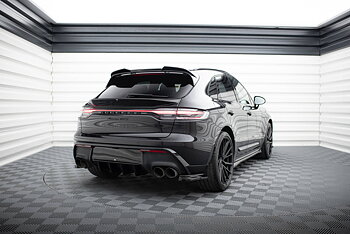 Upper Spoiler CAP 3D Porsche Macan GTS Mk1 Facelift 2