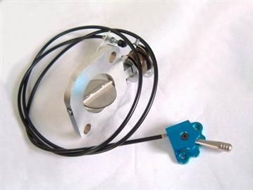 UNIVERSAL VIVID EXHAUST CONTROL VALVE 2.5 INCH (63MM) 2 BOLT - 2
