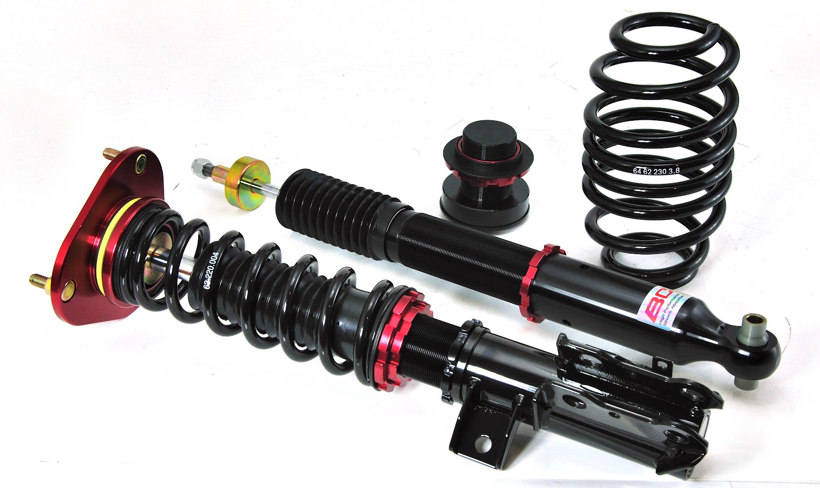 BC RACING V1 VM COILOVER KIT FOR TOYOTA PRIUS Α ZVW40W/ZVW41W 2011– - 7