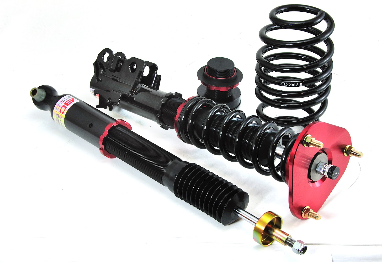 BC RACING V1 VM COILOVER KIT FOR TOYOTA PRIUS Α ZVW40W/ZVW41W 2011– - 8