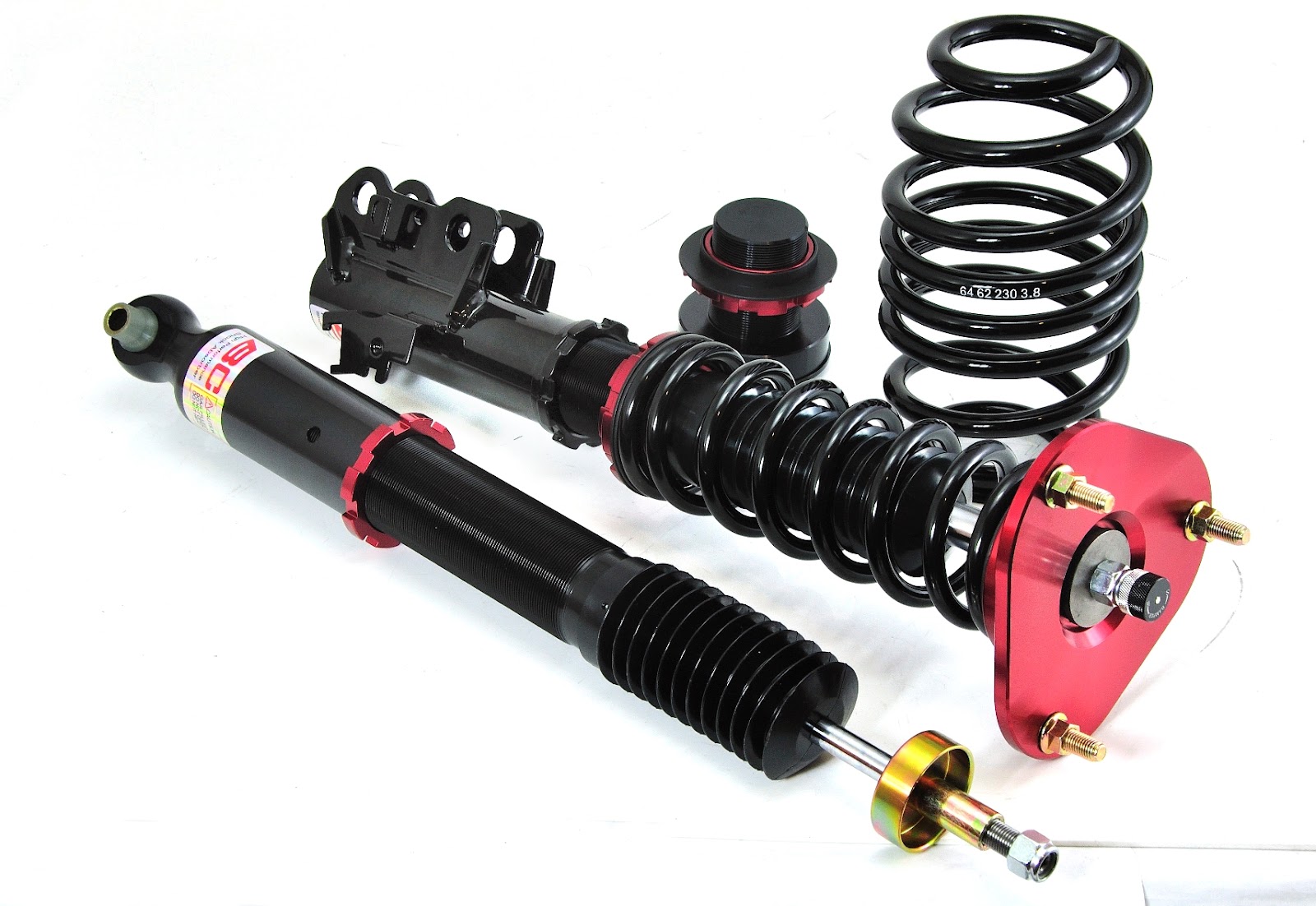 BC RACING V1 VM COILOVER KIT FOR TOYOTA PRIUS Α ZVW40W/ZVW41W 2011– - 9