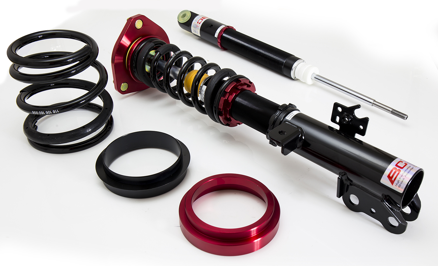 BC RACING V1 VM COILOVER KIT FOR TOYOTA RAV4 ACA21W 2000–2005 - 8