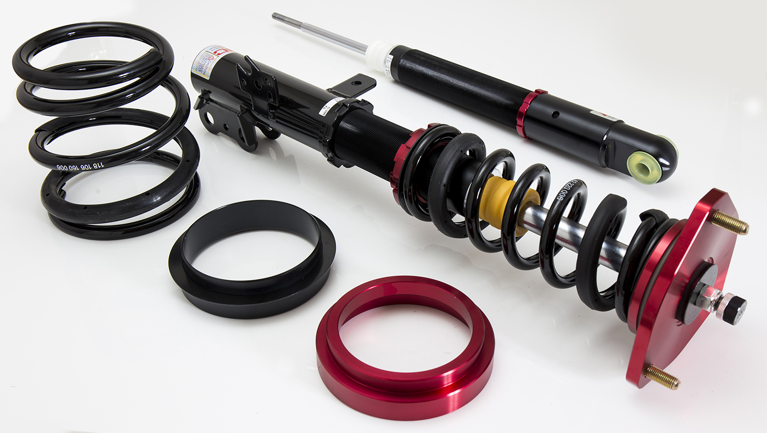 BC RACING V1 VM COILOVER KIT FOR TOYOTA RAV4 ACA21W 2000–2005 - 7