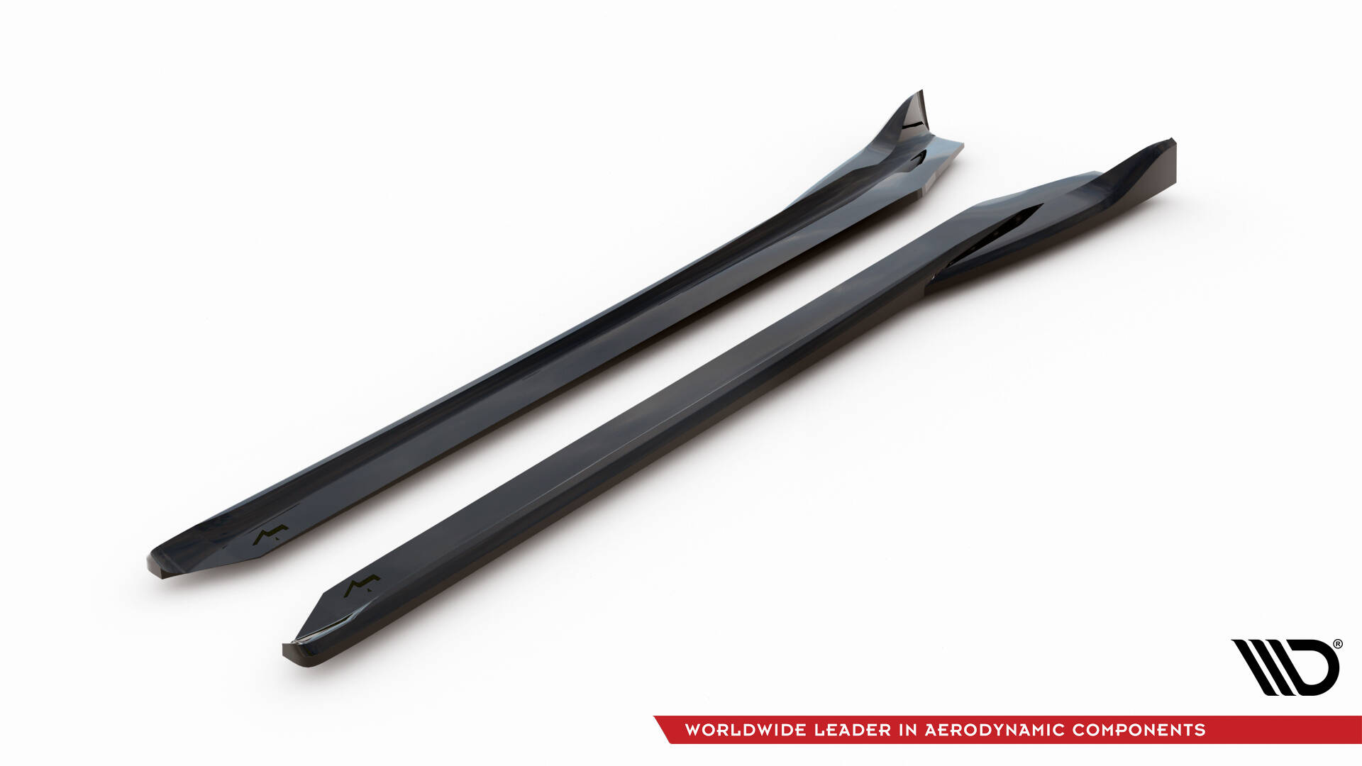 Side Skirts Diffusers Porsche 911 Turbo 997 - 6