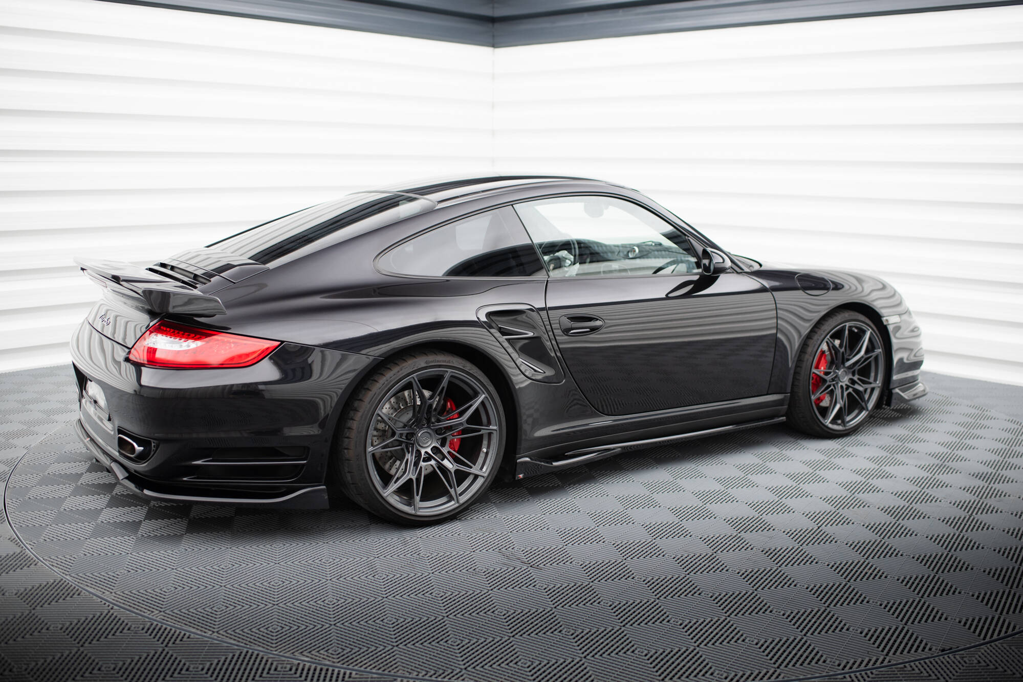 Side Skirts Diffusers Porsche 911 Turbo 997 - 4