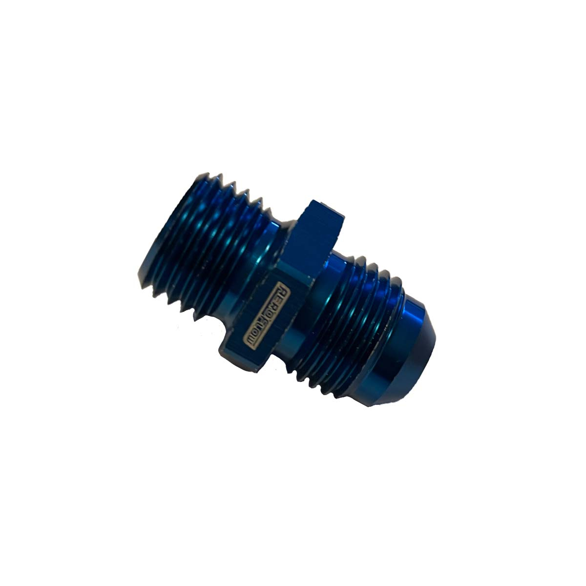 ADAPTOR MÂLE/MÂLE JIC 9/16X18 M12X150 CONCAVE