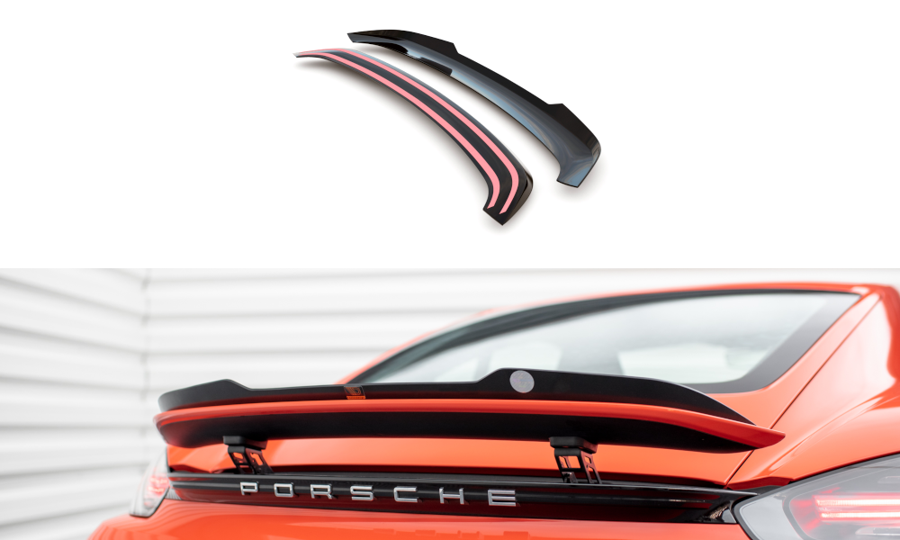 Spoiler CAP Porsche 718 Cayman 982c