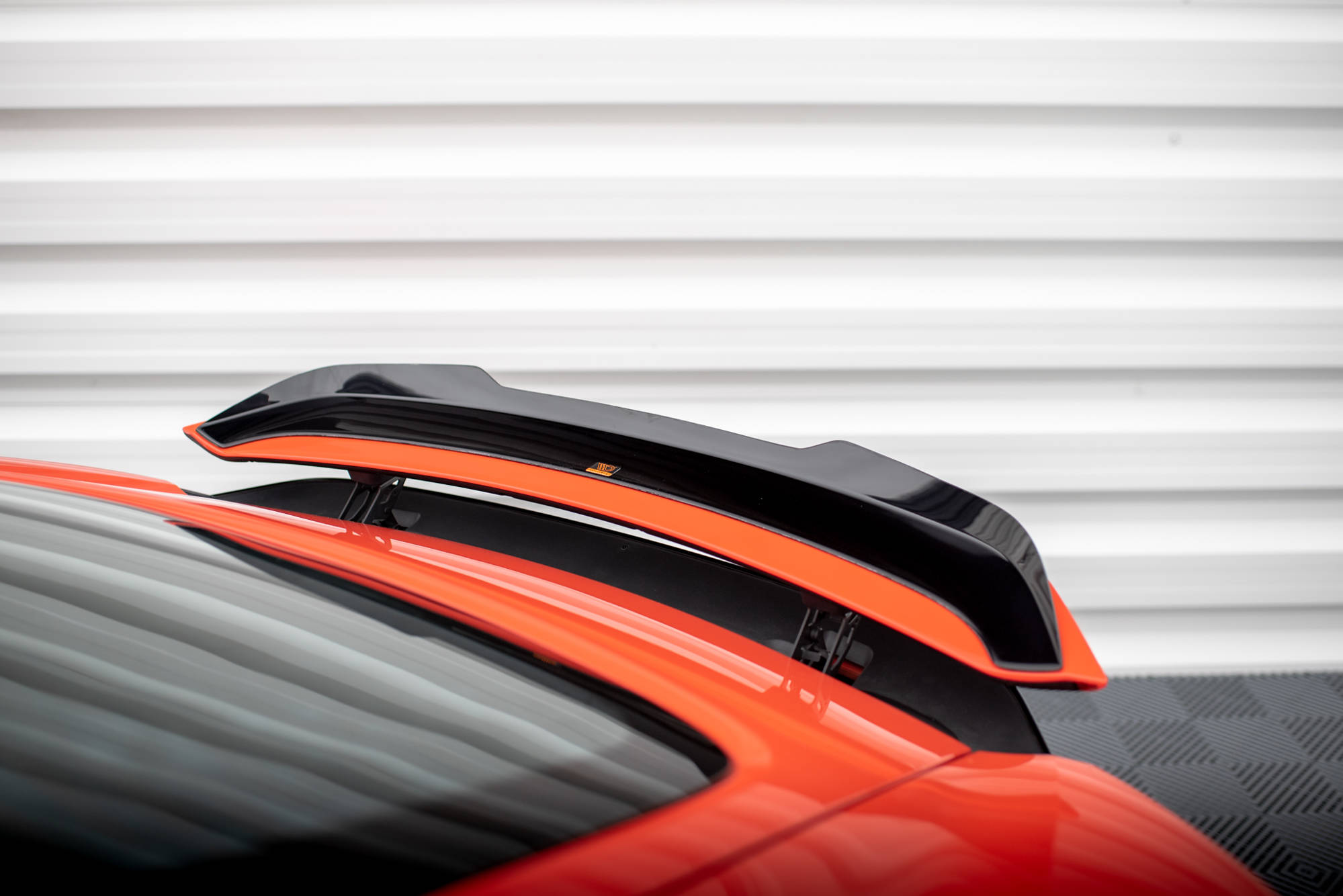 Spoiler CAP Porsche 718 Cayman 982c - 4