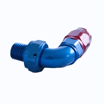 MALE PIN 90° DASH 6 - 1/8 NPT ALU