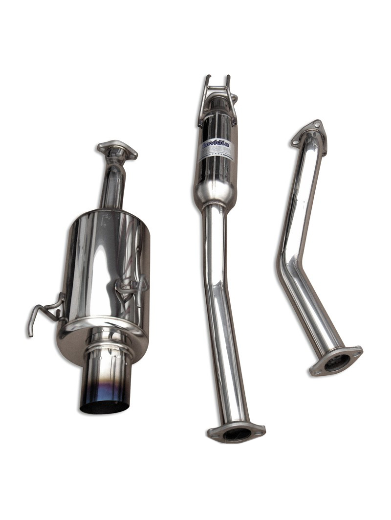 HONDA CIVIC 92-95 3D INVIDIA SPORTAVGAS SYSTEM  G200