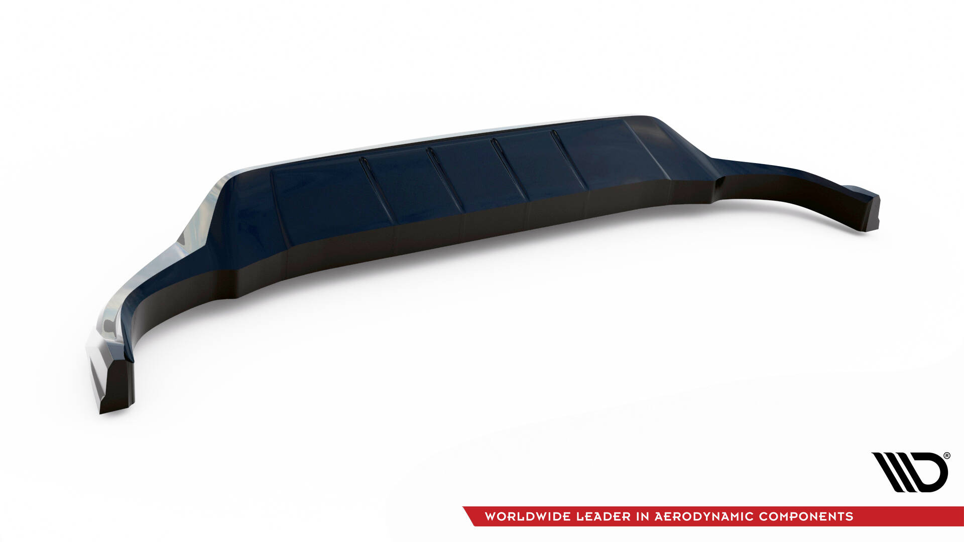 Front Splitter Porsche Cayenne Cayenne SUV / Coupe Mk3 Facelift - 6