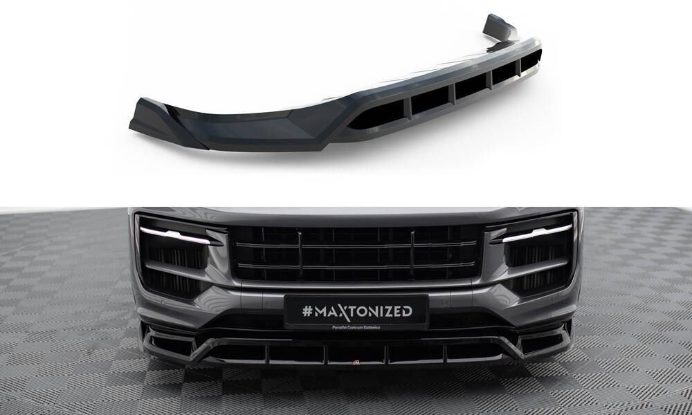 Front Splitter Porsche Cayenne Cayenne SUV / Coupe Mk3 Facelift