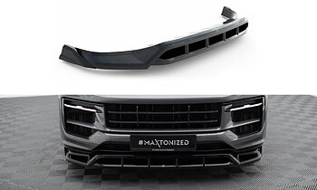Front Splitter Porsche Cayenne Cayenne SUV / Coupe Mk3 Facelift