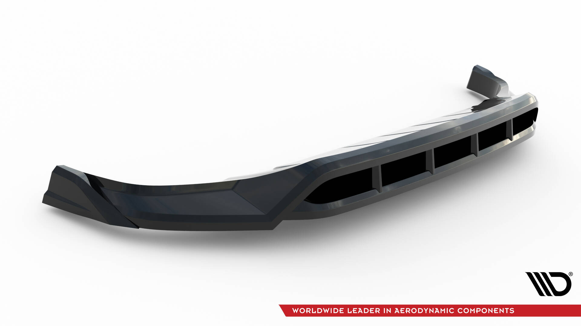 Front Splitter Porsche Cayenne Cayenne SUV / Coupe Mk3 Facelift - 5