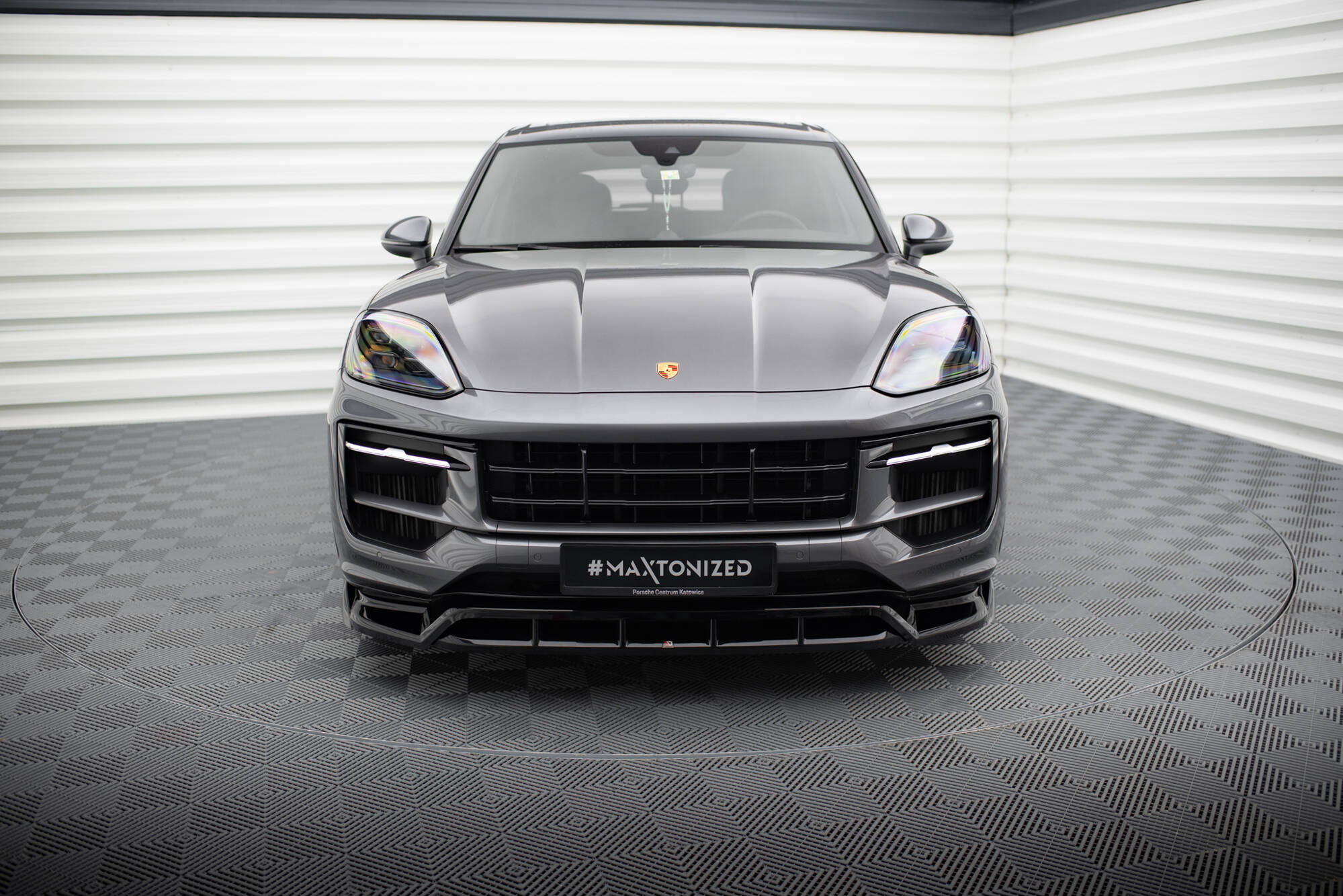 Front Splitter Porsche Cayenne Cayenne SUV / Coupe Mk3 Facelift - 2