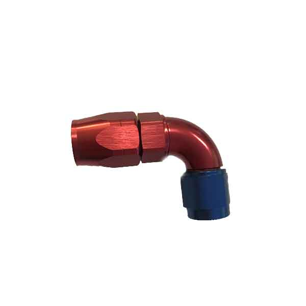 90° FEMALE PIN DASH 6 JIC  9/16