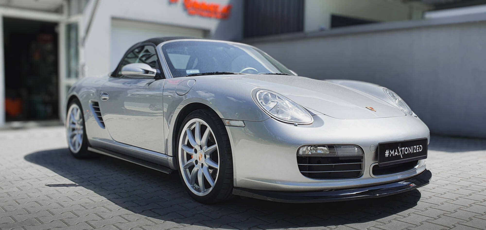 Front Splitter Porsche Boxster 987 - 4