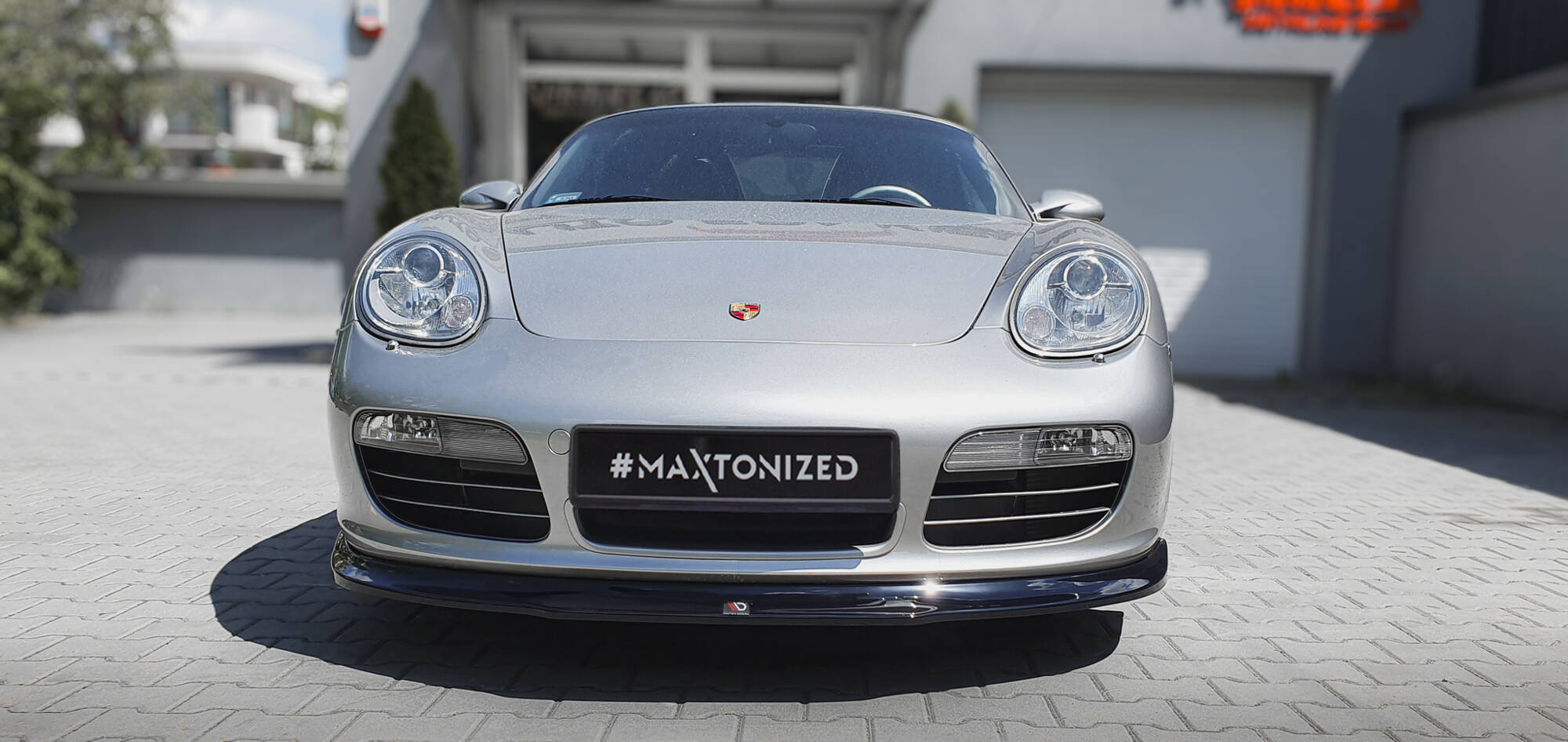 Front Splitter Porsche Boxster 987 - 5