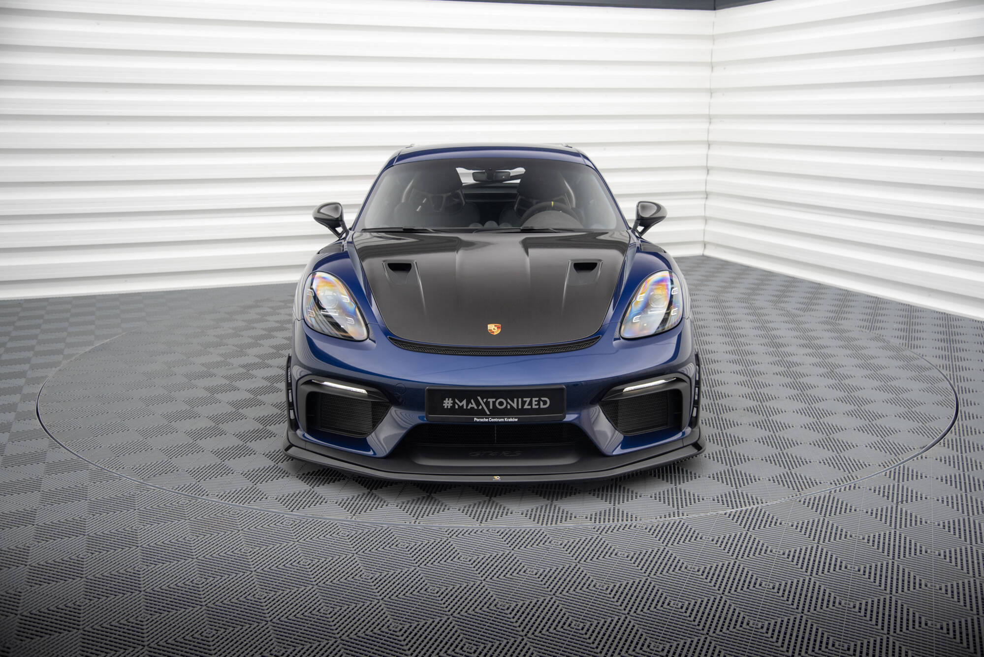 Front Splitter Porsche 718 Cayman GT4 RS 982c - 2