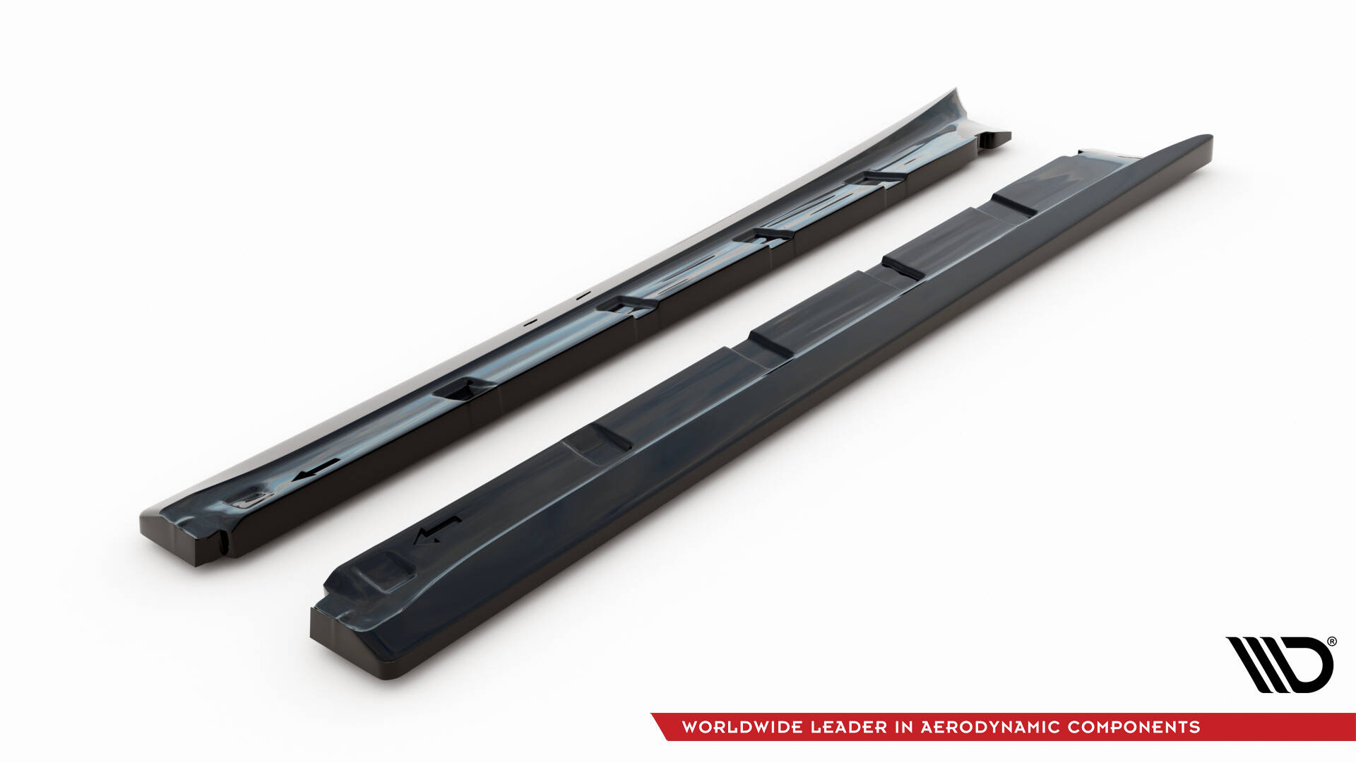 Side Skirts Diffusers Porsche Boxster 987 - 5