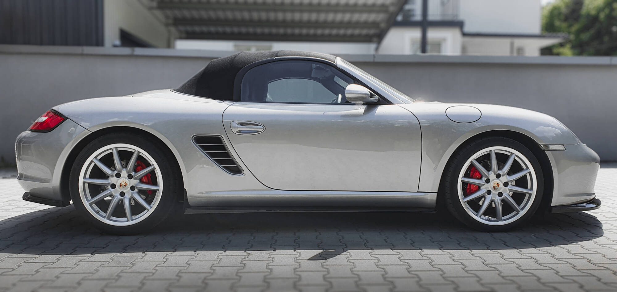 Side Skirts Diffusers Porsche Boxster 987 - 2