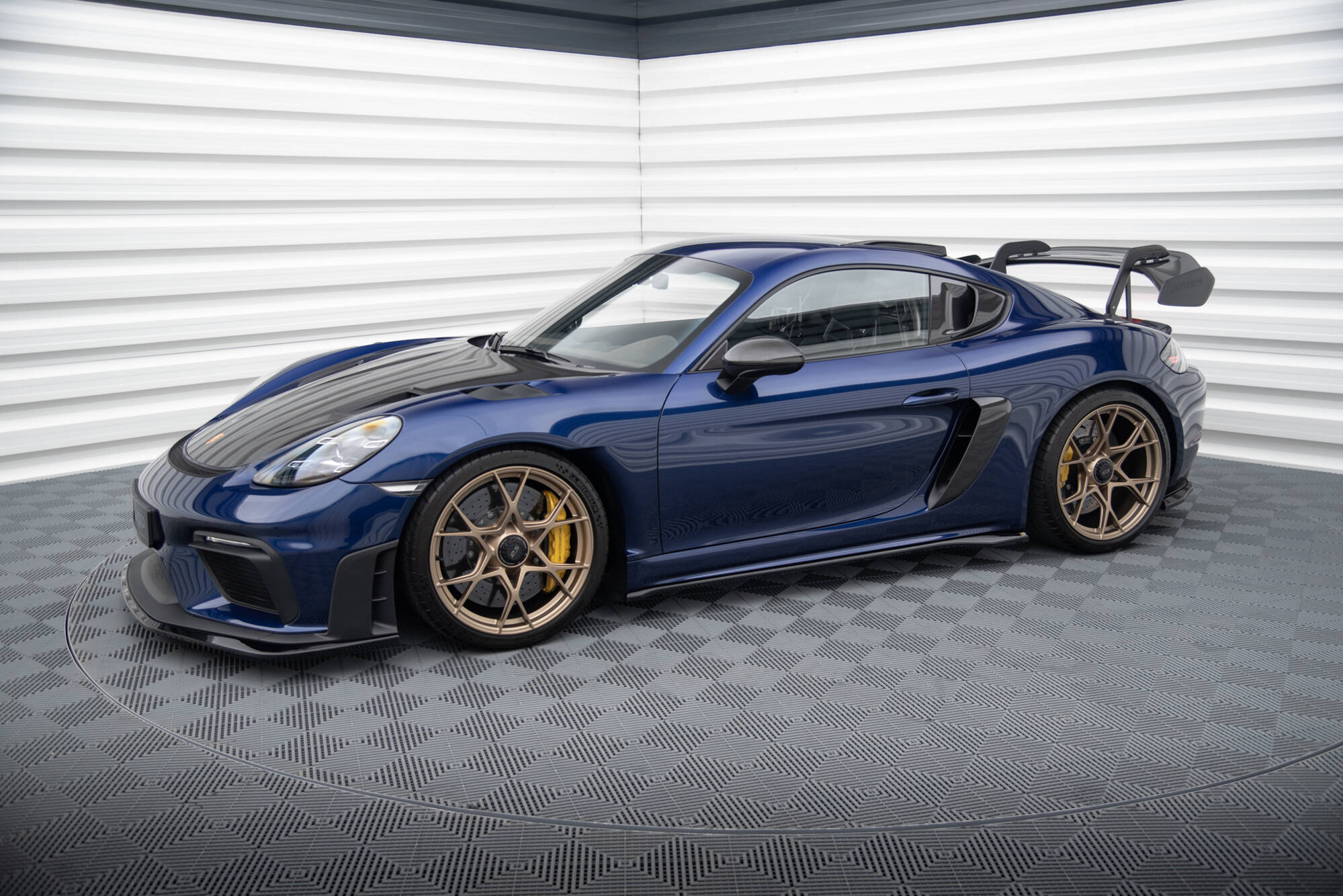 Side Skirts Diffusers Porsche 718 Cayman GT4 RS 982c - 4