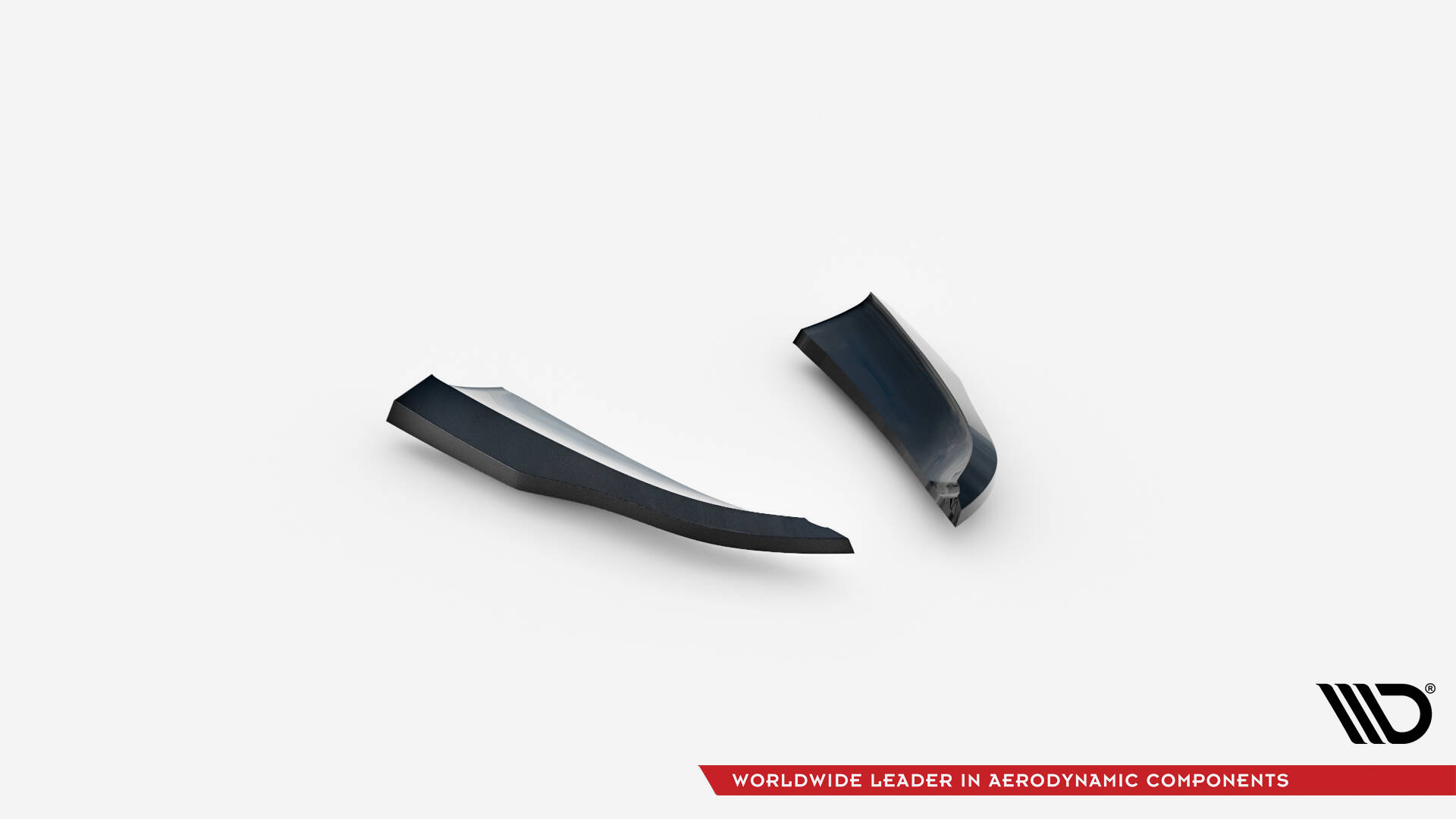 Rear Side Splitters Porsche 718 Cayman GT4 RS 982c - 7