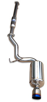 MITSUBISHI EVO VII/VIII INVIDIA GT200 CATBACK SYSTEM