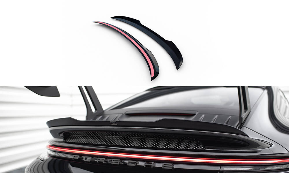 Lower Spoiler CAP Porsche 911 992 GT3