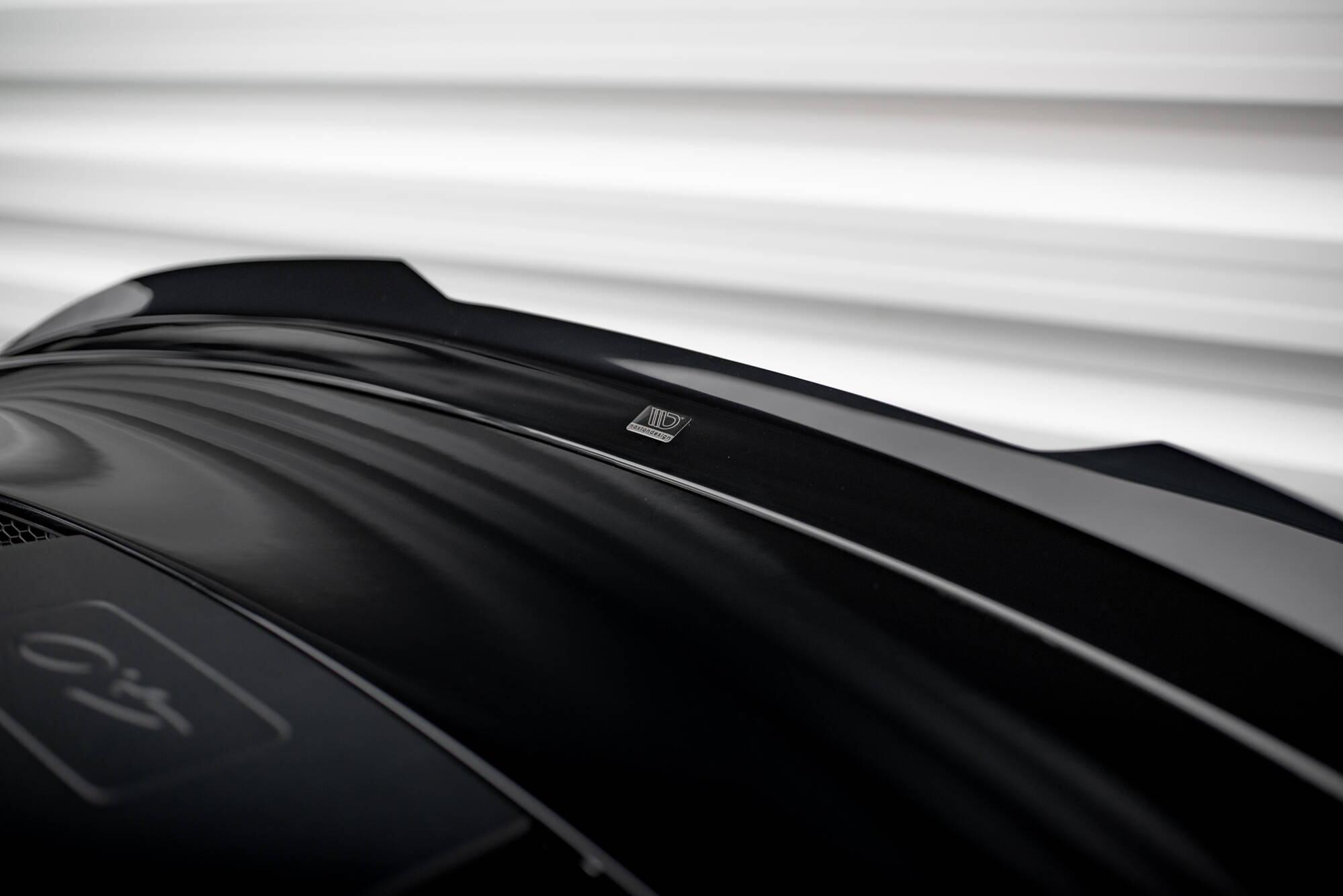 Lower Spoiler CAP Porsche 911 992 GT3 - 4
