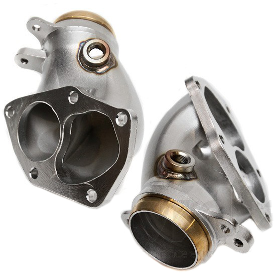 MITSUBISHI LANCER EVO VII/VIII 01+ INVIDIA TURBO ELBOW 76MM