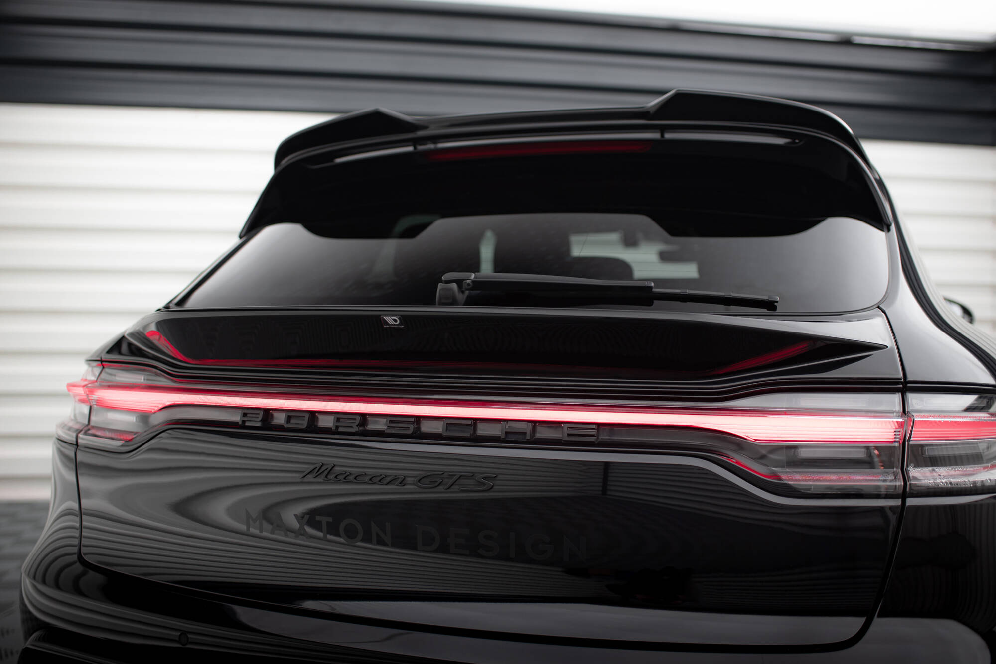 Lower Spoiler CAP 3D Porsche Macan GTS Mk1 Facelift 2 - 3