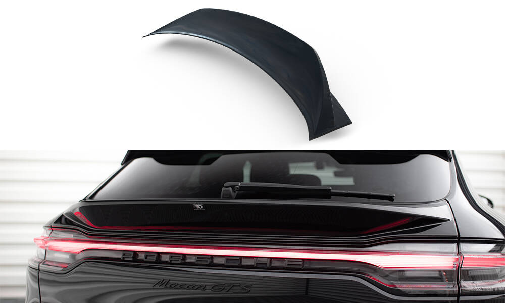 Lower Spoiler CAP 3D Porsche Macan GTS Mk1 Facelift 2