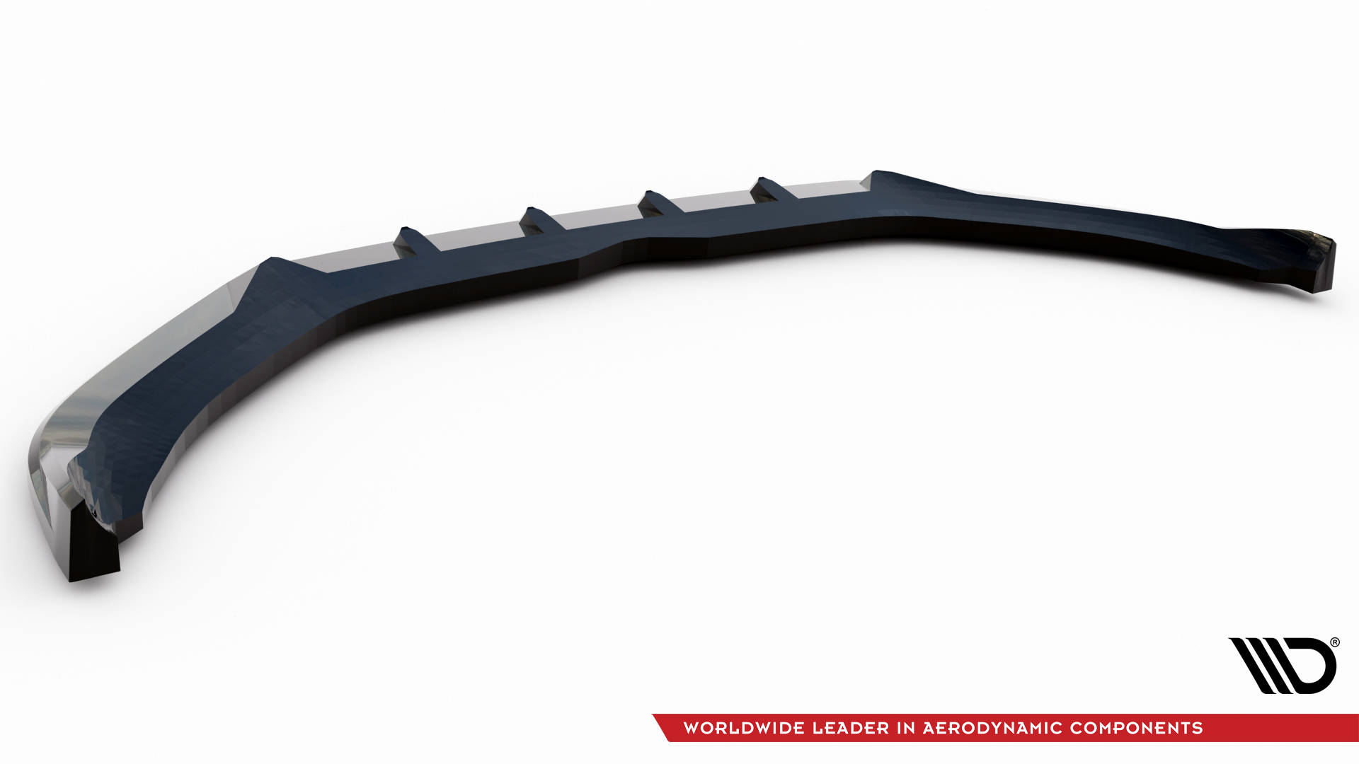 Front Splitter V.2 Porsche Panamera E-Hybrid 971 Facelift - 6