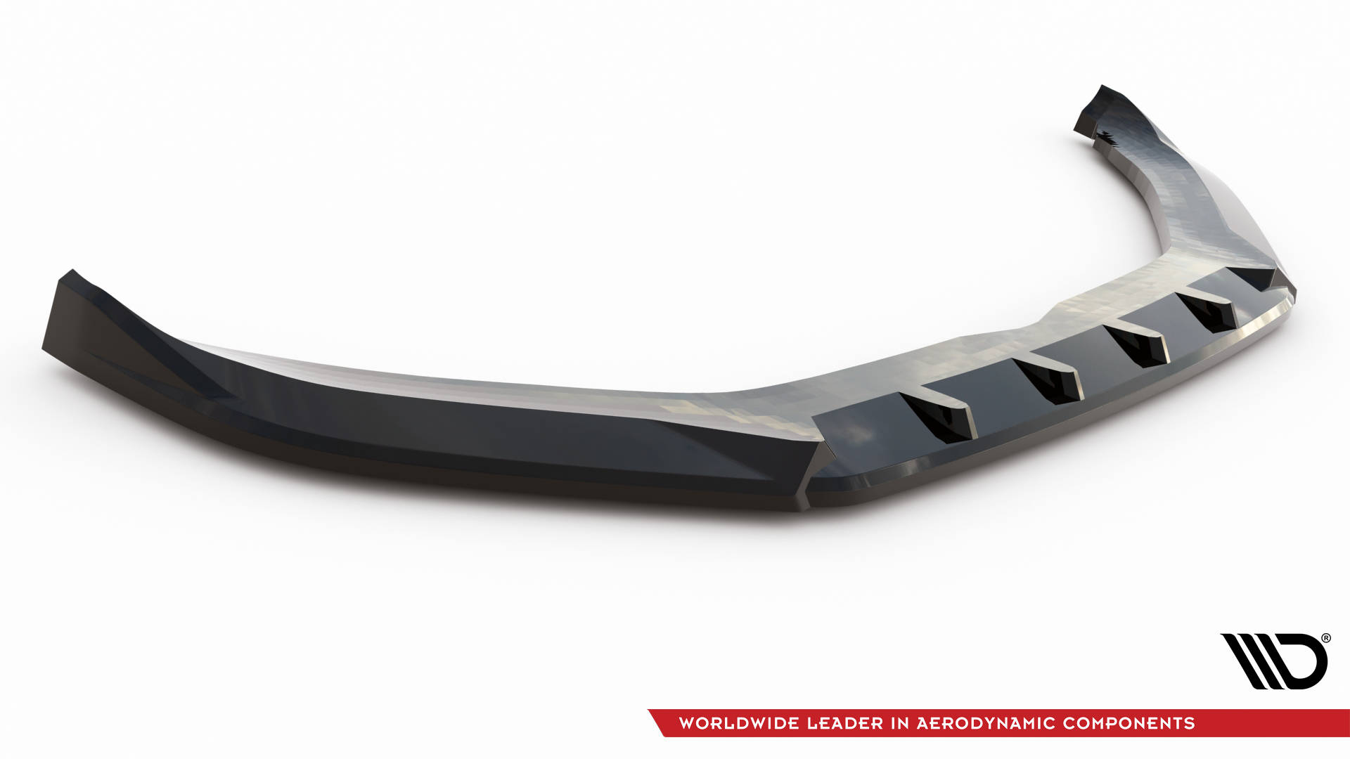 Front Splitter V.2 Porsche Panamera E-Hybrid 971 Facelift - 5