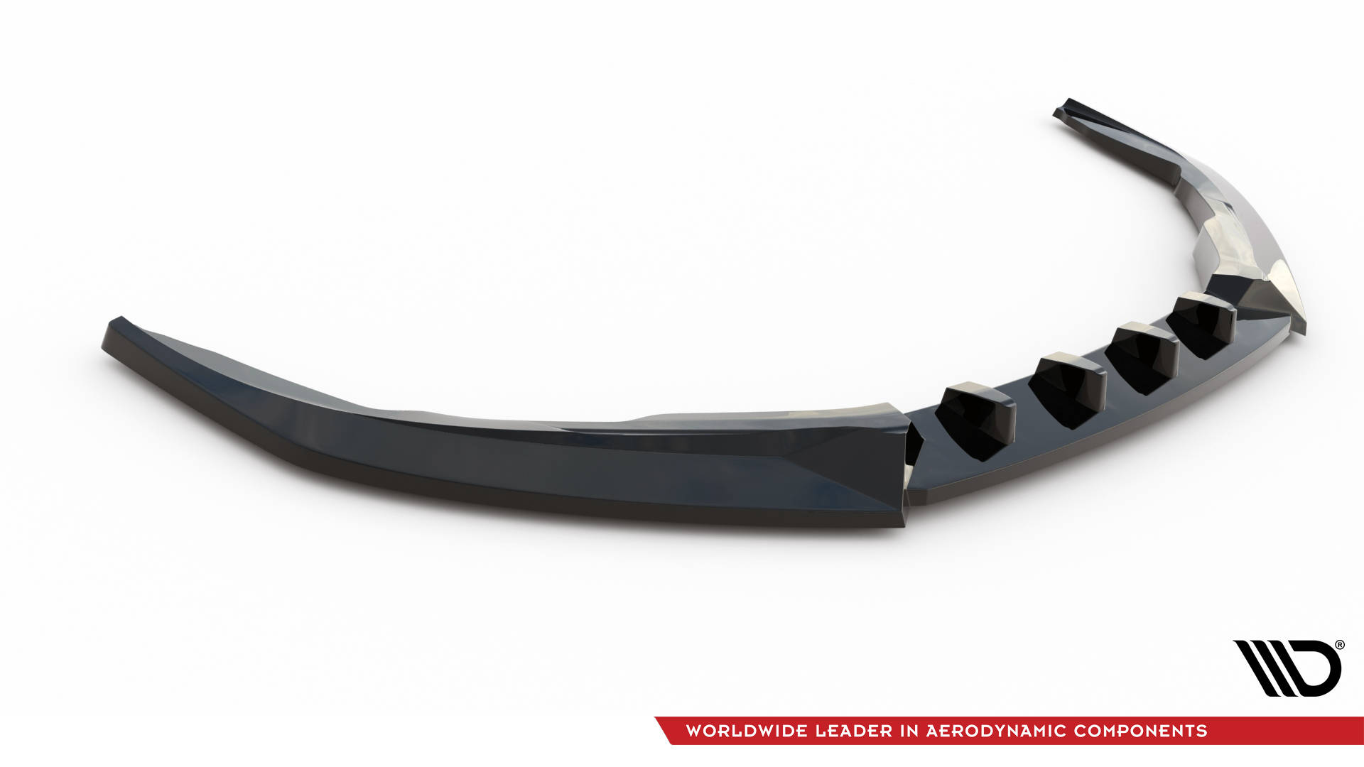 Front Splitter V.1 Porsche 718 Cayman 982c - 5
