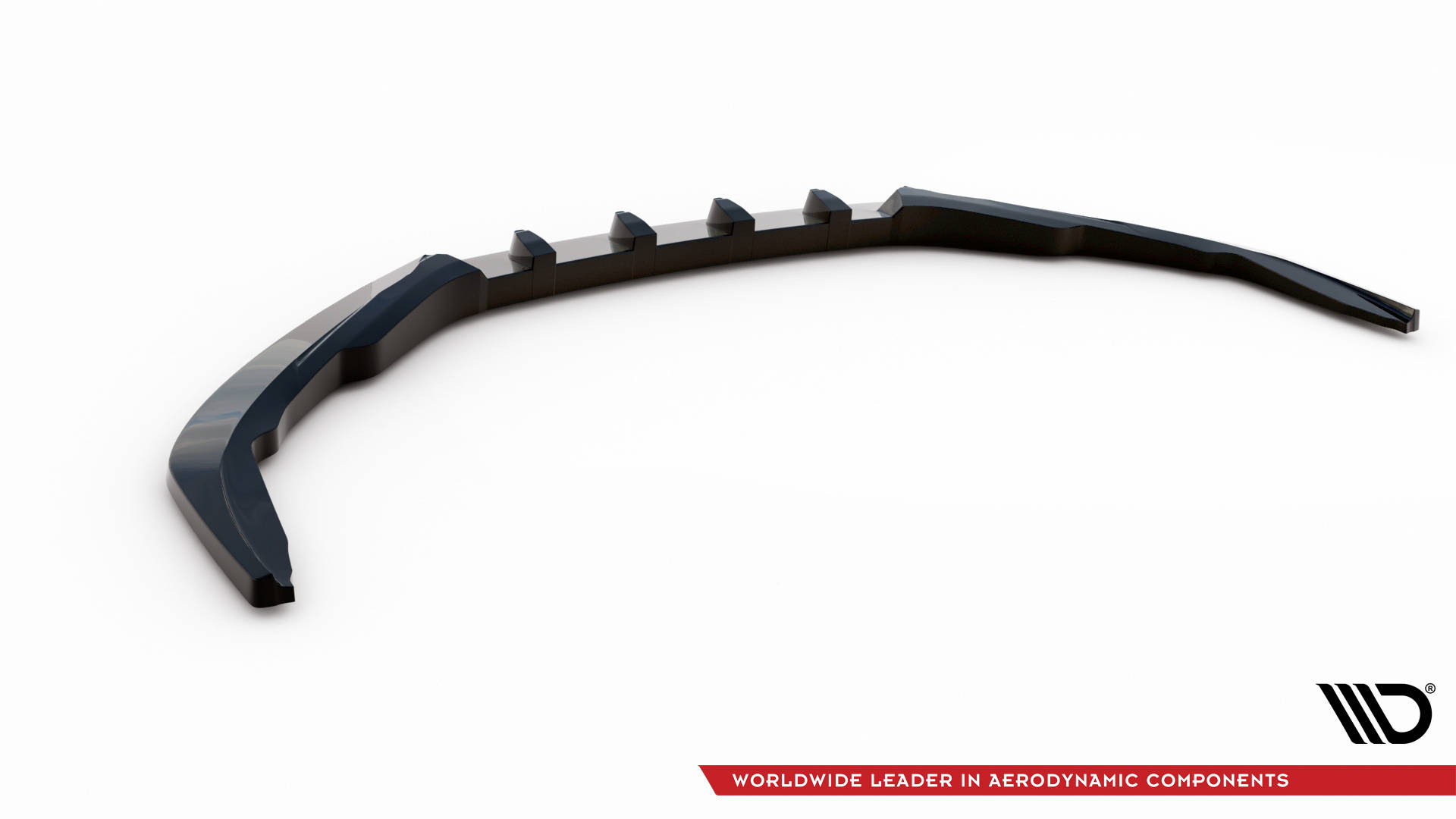 Front Splitter V.1 Porsche 718 Cayman 982c - 6