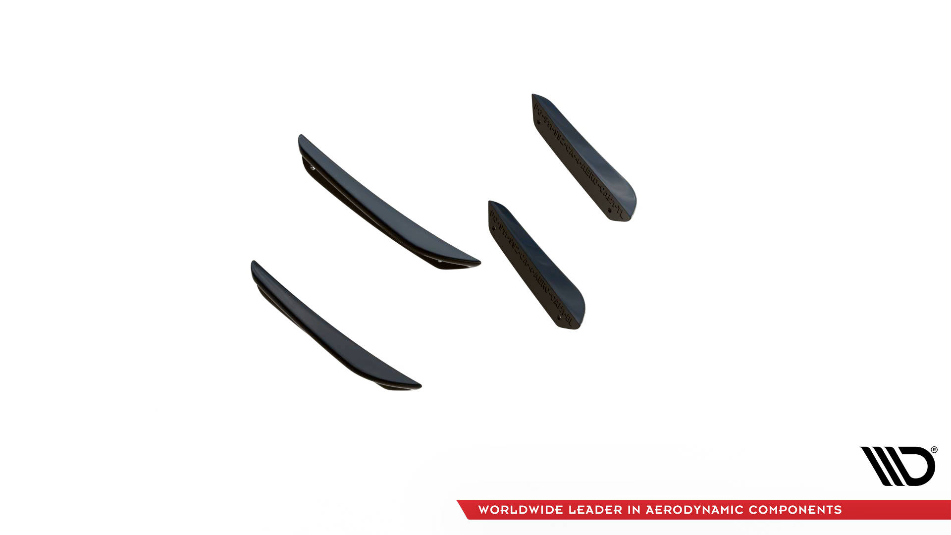 Front Bumper Wings (Canards) Porsche 911 Carrera Aero 992 - 7