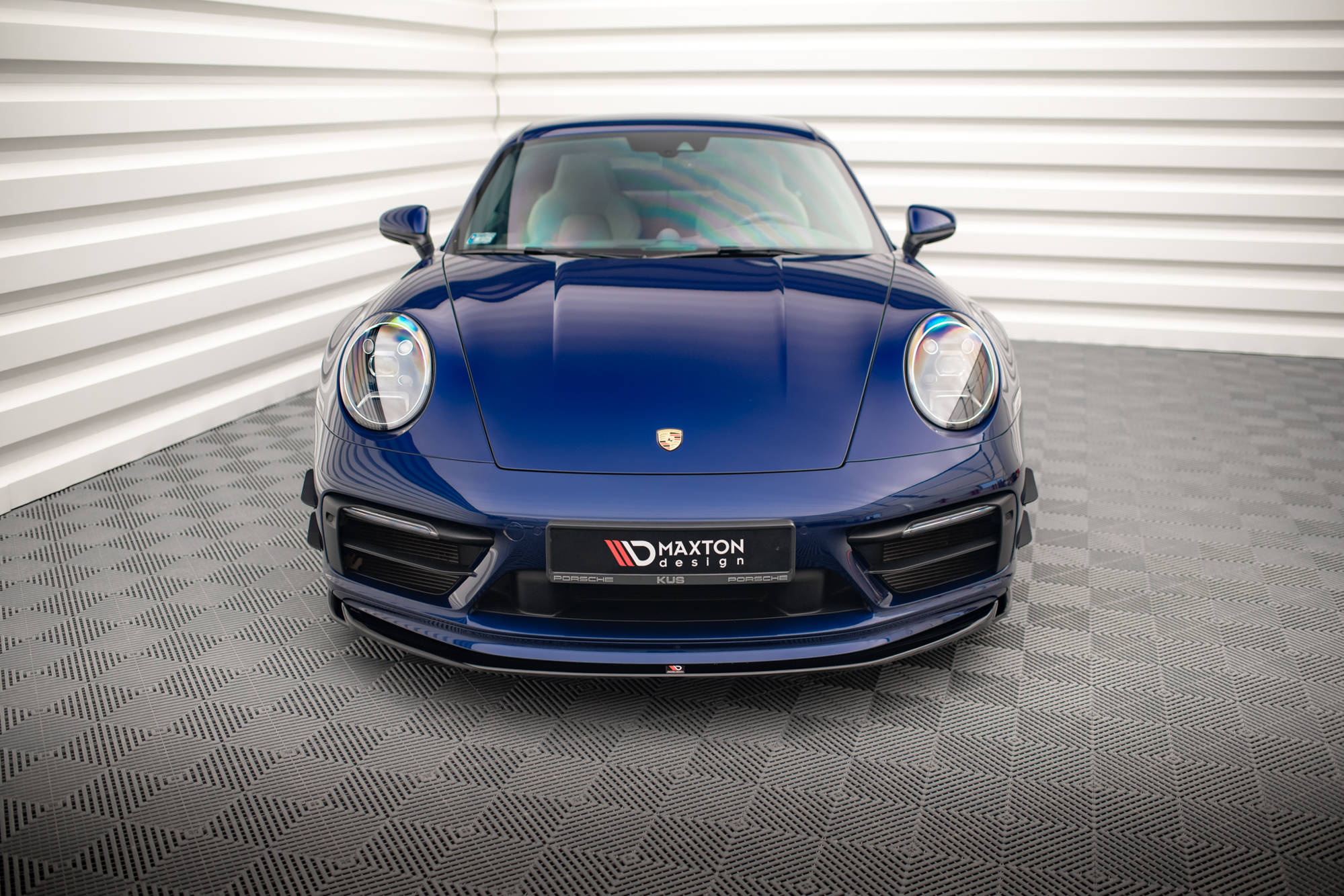 Front Bumper Wings (Canards) Porsche 911 Carrera Aero 992 - 2
