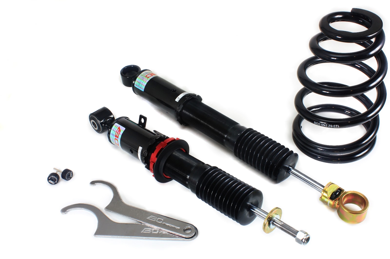 BC RACING V1 VN COILOVER KIT FOR TOYOTA HILUX VIGO (RWD) KUN16R 2005–2015 - 7