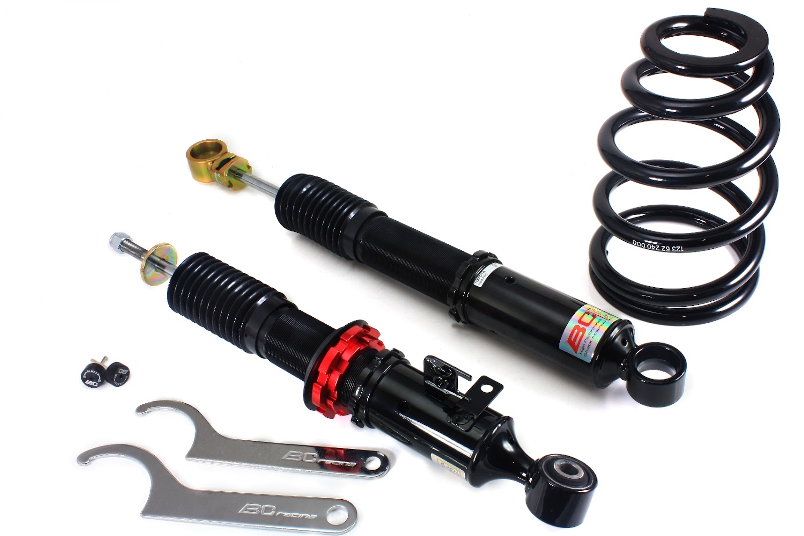 BC RACING V1 VN COILOVER KIT FOR TOYOTA HILUX VIGO (RWD) KUN16R 2005–2015 - 8
