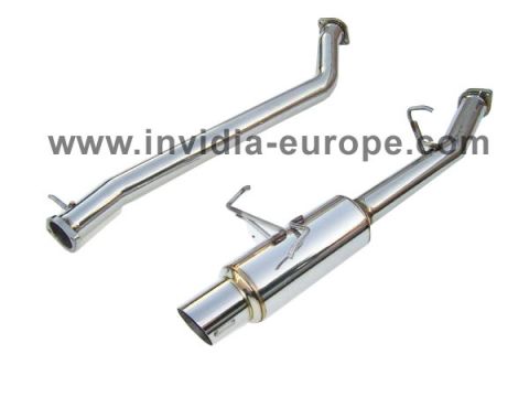 NISSAN S14 95-99 INVIDIA GT350 CATBACK SYSTEM