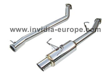 NISSAN S14 95-99 INVIDIA GT350 CATBACK SYSTEM