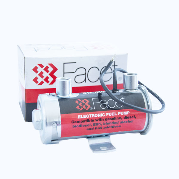 FUEL PUMP FACET RED TOP 170L/H 1/4 NPT