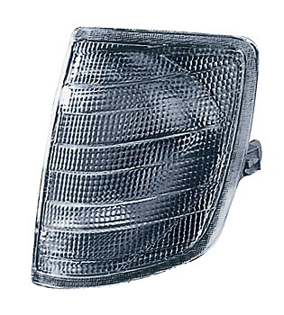MERCEDES W124 85-95 FRÄMRE BLINKERS RÖKTONADE V1