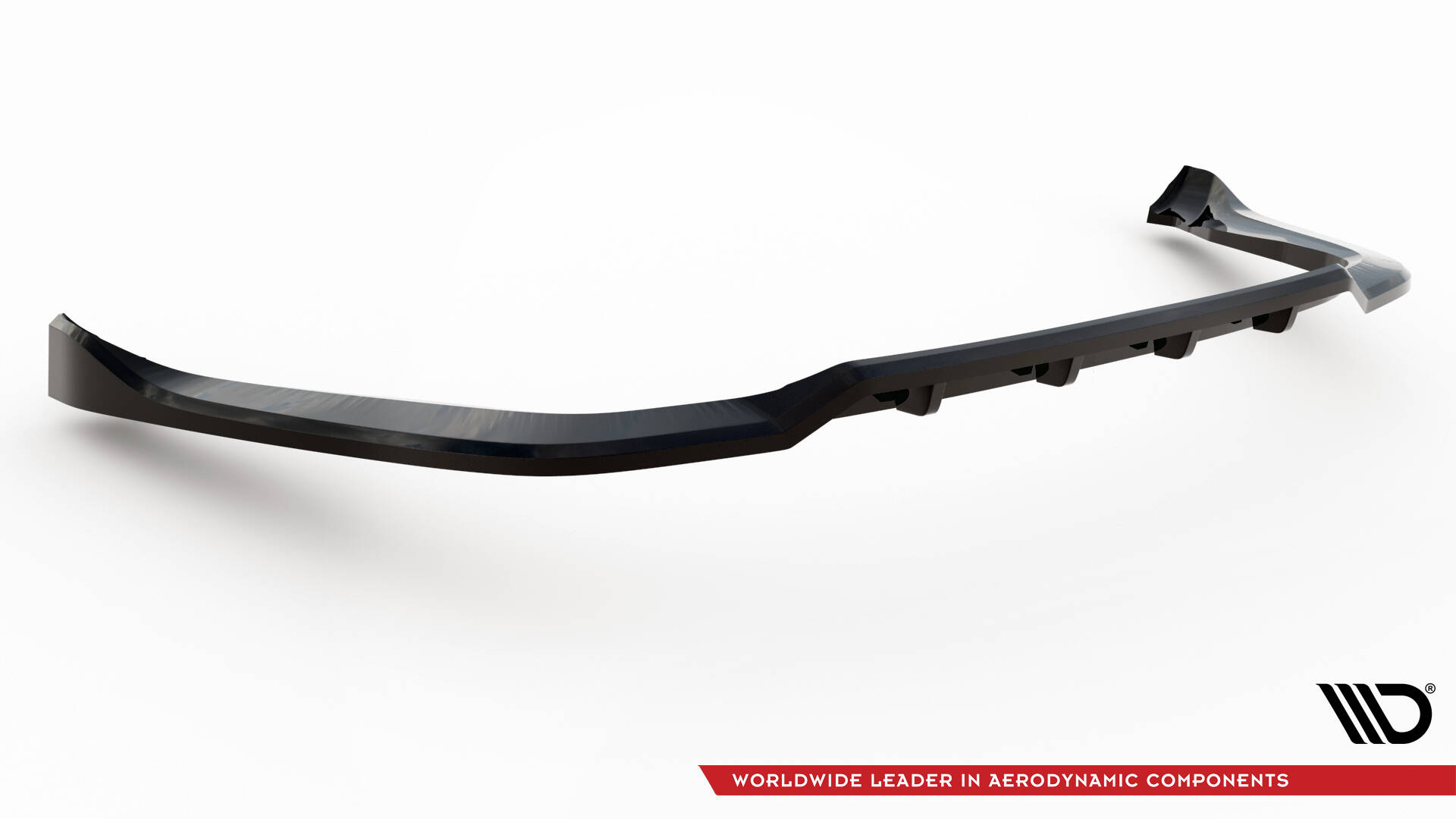 Central Rear Splitter (Vertical Bars) Porsche 911 Turbo 997 - 6